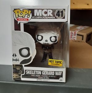 COPY - 2/$30! FUNKO POP- Gerard Way My Chemical R…